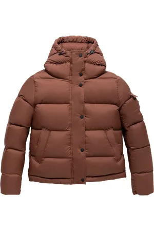 RefrigiWear Jakke, Dame, Brun, M, Uld, Tøj Jakker