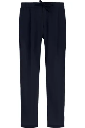 HERNO Bukser, Herre, Blå, M, Nylon, Blå Nylon Maestro Bukser