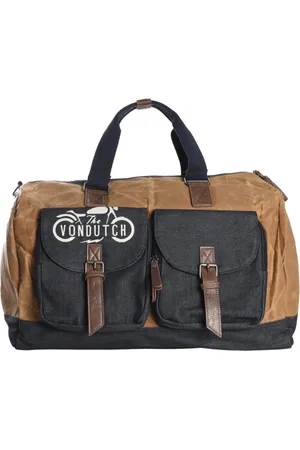 Von Dutch Taske, Herre, , ONE SIZE, Denim, Life Rejsetaske - Tote Stil