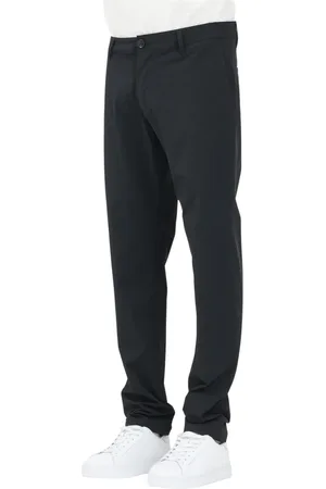 Armani Exchange Bukser, Herre, Sort, W36, Elegant Sorte Herre Bukser