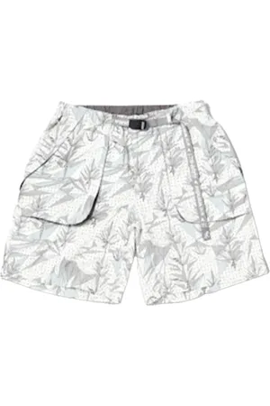 Gramicci Shorts, Herre, Grå, M, Nylon, Shorts i børstet nylonstof