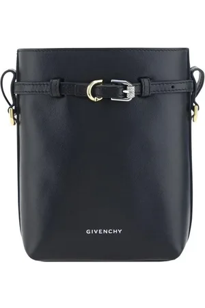 Givenchy Taske, Dame, Sort, ONE SIZE, Uld, Stilfuld læderrygsæk med justerbar rem