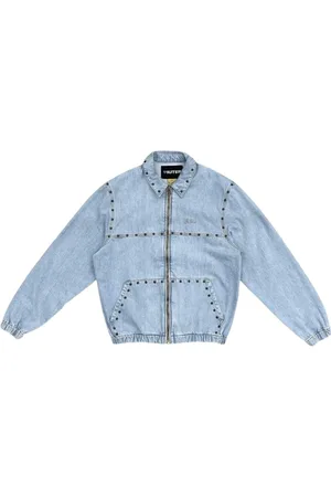 IUTER Jakke, Dame, Blå, L, Denim, Denimjakke i lyseblå