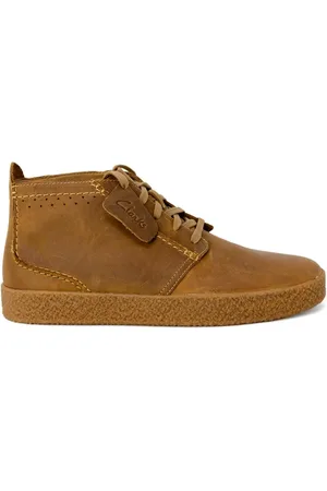Clarks Sko, Herre, , 41 1/2 EU, Uld, Herre Støvler