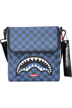 Sprayground Taske, Herre, Blå, ONE SIZE, Uld, Blå Skuldertaske Midnight Sip