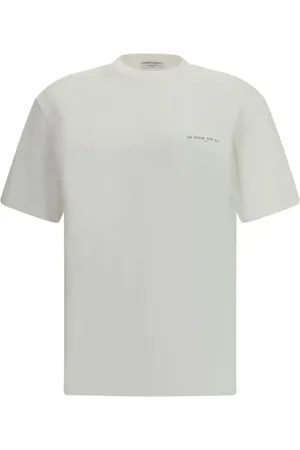 Ih Nom Uh Nit Top, Herre, Hvid, L, Bomuld, Maske Autentisk T-shirt med Stor Print