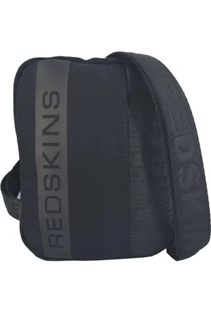 Redskins Taske, Herre, Sort, ONE SIZE, Nylon, Sort Nylon Clutch Taske