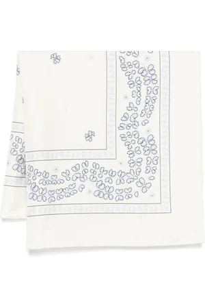 Lanvin Tilbehør, Dame, , ONE SIZE, Tørklæde med Kontrastkant