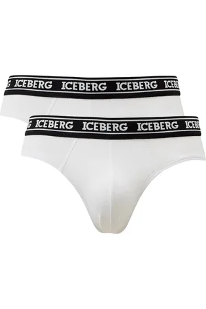 Iceberg Undertøj, Herre, Hvid, S, Bomuld, Bipack Bomulds Stretch Underkjoler