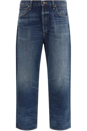 AGOLDE Jeans, Herre, Blå, W29, Bomuld, Afslappet løstsiddende fem-lomme jeans