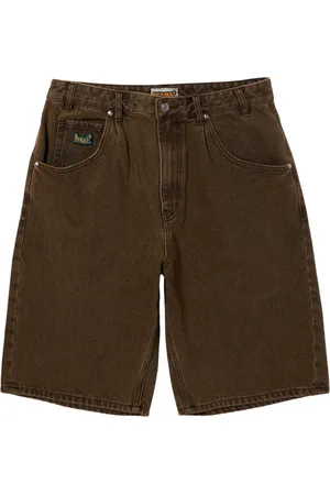 Huf Shorts, Herre, Brun, W28, Bomuld, Casual Shorts