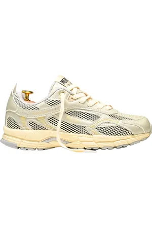 Mercer Amsterdam Sko, Herre, Grå, 38 EU, Læder, Sneaker - The Re-Run