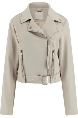 Guess Jakke, Dame, , XS, Suede, Syntetisk Suede Perfecto Jakke