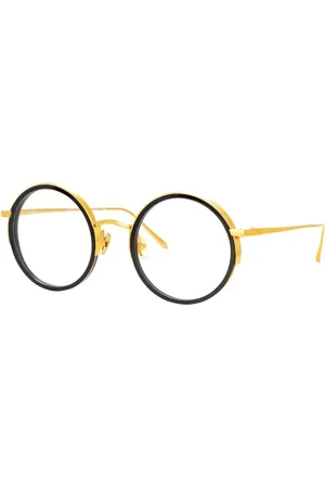 Linda Farrow Tilbehør, unisex, Sort, 50 MM, Watson Solbriller