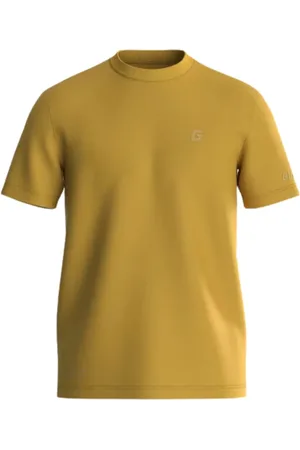 Guess Top, Herre, Grøn, 2XL, Bomuld, Bomulds T-shirt - Rund Hals Kortærmet