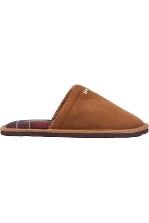 Barbour Sko, Dame, Brun, 41 EU, Polyester, Everitt Mule Slipper i Kamel