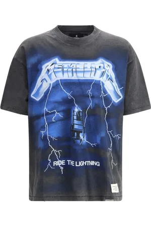 Represent Top, Herre, Flerfarvet, XL, Bomuld, Metallica Ride T-Shirt