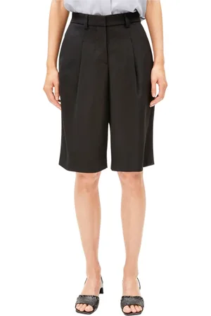 Armedangels Shorts, Dame, Sort, XS, Skreddersyede shorts til et afslappet look