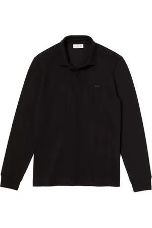 Lacoste Top, Herre, Sort, M, Bomuld, Smart Paris Piqué Polo Shirt