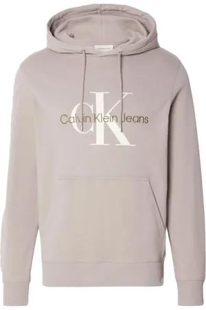 Calvin Klein Sweathshirts & Hoodies, Herre, , S, Bomuld, Hættetrøje - Regular Fit
