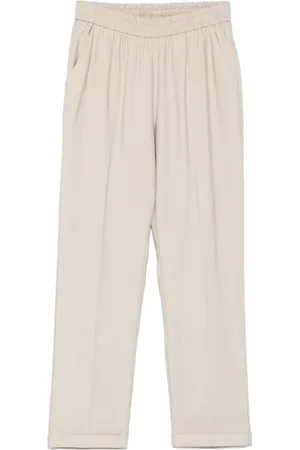 LE TRICOT PERUGIA Bukser, Dame, , L, Polyester, Tapered Bukser med Elastik Talje
