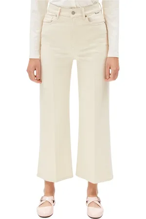 Armedangels Jeans, Dame, , W30 L32, Højtaljet Cropped Flare Jeans