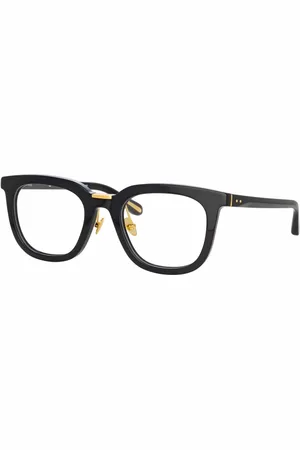 Linda Farrow Tilbehør, unisex, Sort, 52 MM, Uld, Glasses