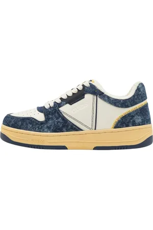 Guess Sko, Herre, Flerfarvet, 42 EU, Læder, Ancona I Sneakers