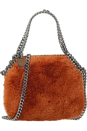 Stella McCartney Taske, Dame, Brun, ONE SIZE, Elegant Crossbody Taske til Kvinder