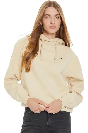 Tommy Hilfiger Sweathshirts & Hoodies, Dame, , XS, Bomuld, Logo Bomulds Hættetrøje