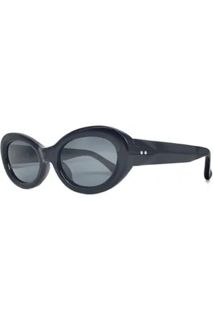 Linda Farrow Tilbehør, unisex, Sort, 54 MM, Uld, Stilfulde Solbriller Dvn211/1