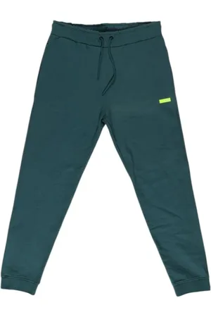 RefrigiWear Bukser, Herre, Grøn, 2XL, Bomuld, Sort Bomuld Sportsbukser