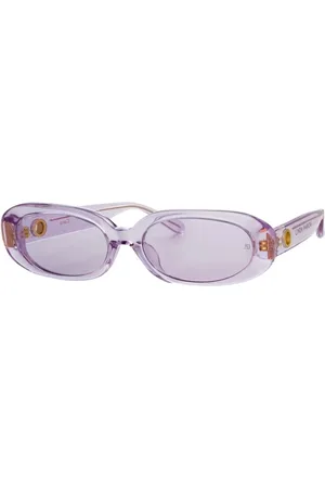 Linda Farrow Tilbehør, unisex, Lilla, 59 MM, Glasses