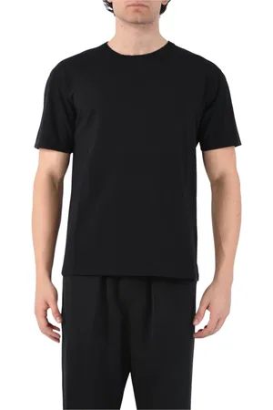 Mauro Grifoni Top, Herre, Sort, M, Bomuld, T-shirts