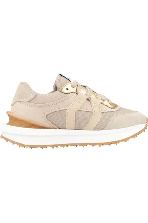 Mikakus Sko, Dame, , 40 EU, Uld, Sand Gold Sneakers til modebevidste kvinder