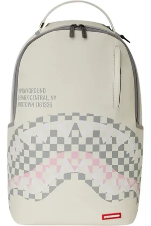 Sprayground Taske, unisex, Hvid, ONE SIZE, Uld, Glugkarakter Rygsæk