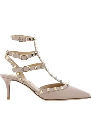 VALENTINO GARAVANI Sko, Dame, , 36 EU, Læder, Rockstud Læderpumps