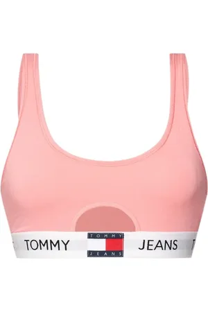 Tommy Hilfiger Sport, Dame, Lyserød, M, Uld, Stilfuldt Moderne Produkt til Dig