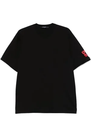 Dsquared2 Top, Herre, Sort, L, Sort Herreskjorte