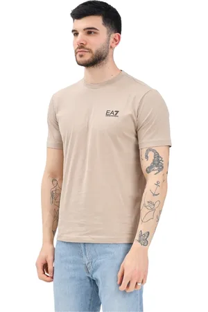 EA7 Top, Herre, , L, T-shirt med korte ærmer Moderne design