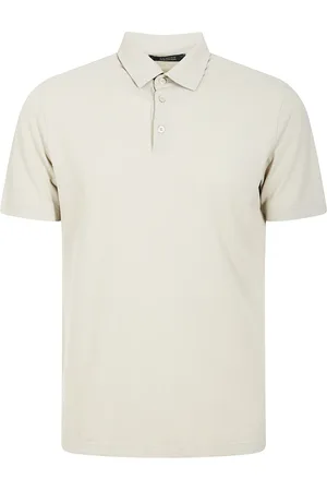 ZANONE Top, Herre, , 4XL, Bomuld, Polo i fin stof, Raffineret design