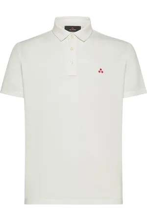 Peuterey Top, Herre, , S, Bomuld, Elegant Polo Shirt med korte ærmer