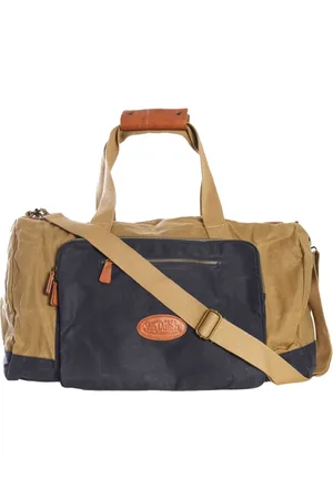 Von Dutch Taske, Herre, , ONE SIZE, Bomuld, Kiosk Bomuld Rejsetaske