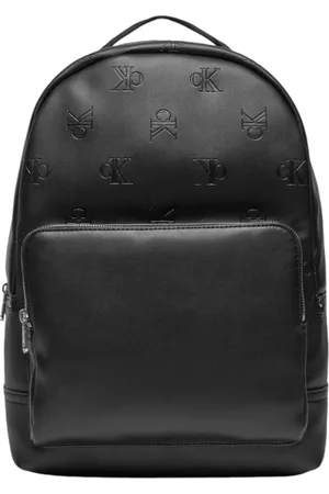 Calvin Klein Taske, Herre, Sort, ONE SIZE, Center Zip Campus Rygsæk