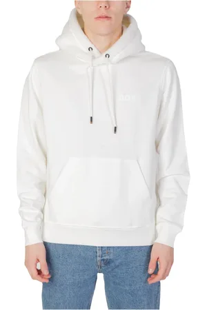 HUGO BOSS Sweathshirts & Hoodies, Herre, , 2XL, Bomuld, Herre hættetrøje - Efterår/Vinter Kollektion
