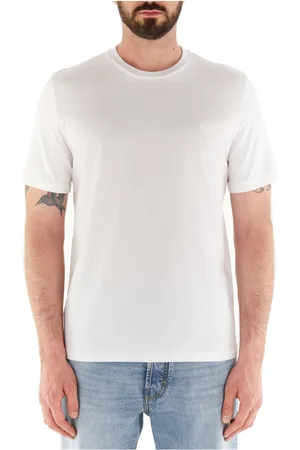 Jacob Cohen Top, Herre, Hvid, M, Hvide T-shirts og Polos