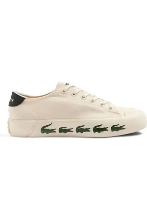 Lacoste Sko, Herre, , 44 EU, Gripshot Textile Sneakers