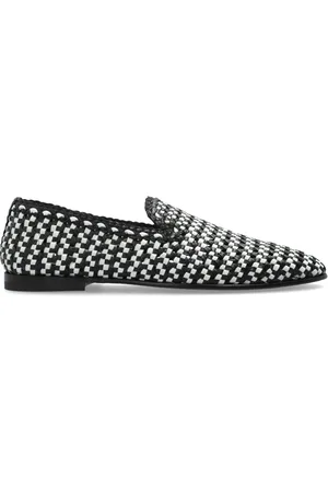 Dolce & Gabbana Sko, Herre, Sort, 40 EU, Læder, Skotype loafers