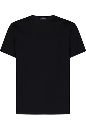 HERNO Top, Herre, Sort, 2XL, Bomuld, Sort T-shirt og Polo Combo