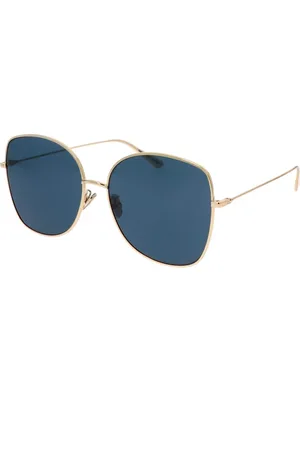 Dior Tilbehør, unisex, Gul, 59 MM, Stellaire BU Solbriller